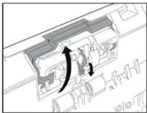CANON imageFORMULA DRM260 - Remplacement du rouleau de retardement - 6