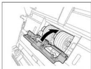 CANON imageFORMULA DRM260 - Ouverture et fermeture de la partie avant - 9