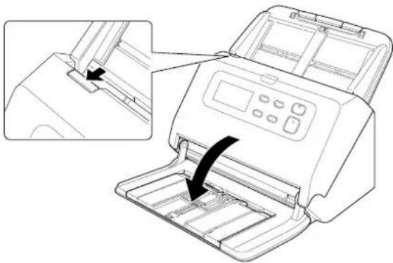 CANON imageFORMULA DRM260 - Nettoyage de la vitre du capteur et des rouleaux - 3