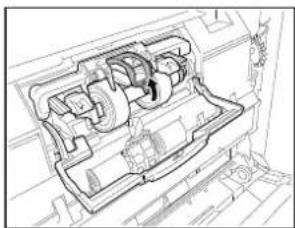 CANON imageFORMULA DRM260 - Remplacement du rouleau de retardement - 2