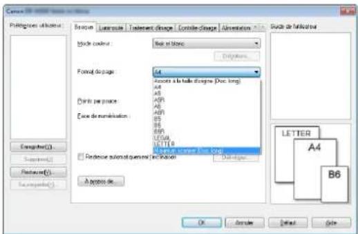 CANON imageFORMULA DRM260 - Indication - 1
