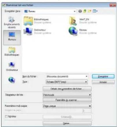 CANON imageFORMULA DRM260 - Dans une application, spécifiez un patchcode comme type de séparation de lots. Lorsque vous utilisez CapturePerfect, sélectionnez [Patchcode] dans les paramètres [Séparation de lots]. - 1