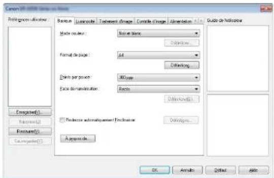 CANON imageFORMULA DRM260 - Vérification des conditions de base pour la numérisation - 1
