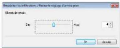 CANON imageFORMULA DRM260 - Si vous souhaitez réduire les irrégularités de couleur - 2