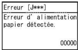 CANON imageFORMULA DRM260 - Marche à suivre en cas de détection d'une erreur d'alimentation - 1