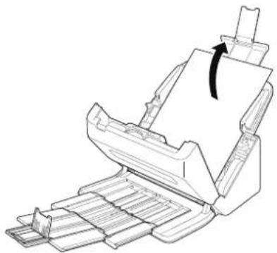 CANON imageFORMULA DRM260 - Retirez le document coincé. - 1