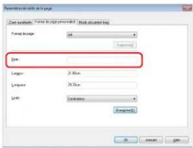 CANON imageFORMULA DRM260 - Numérisation de documents dont les formats ne sont pas enregistrés - 1