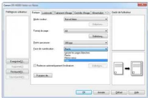 CANON imageFORMULA DRM260 - Placement de documents pliés - 4