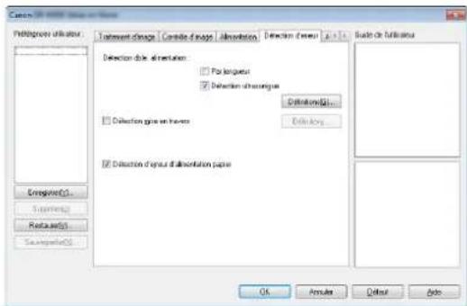 CANON imageFORMULA DRM260 - Indication - 5