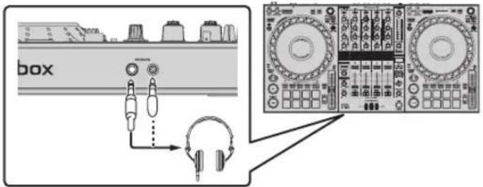 PIONEER DDJ1000 - Raccordements - 1
