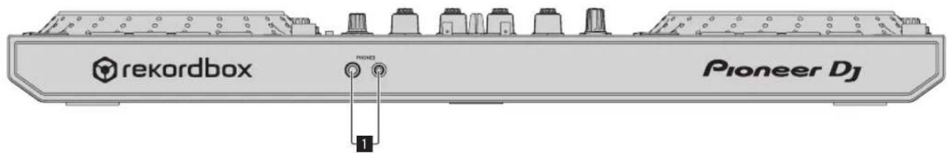 PIONEER DDJ1000 - Фронтальная панель - 1