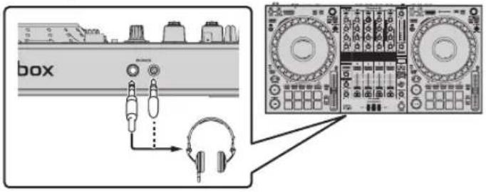 PIONEER DDJ1000 - Collegamenti - 1