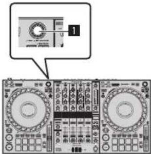PIONEER DDJ1000 - Загрузка дорожек в деку - 1