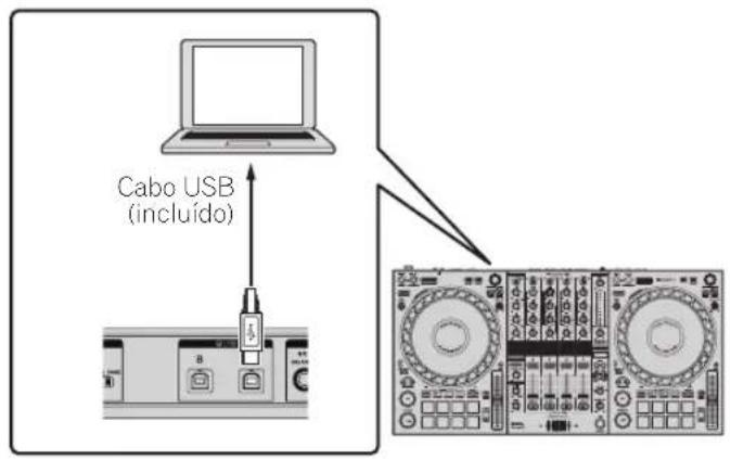 PIONEER DDJ1000 - Ligações - 2