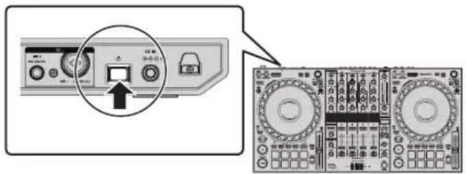 PIONEER DDJ1000 - Raccordements - 5