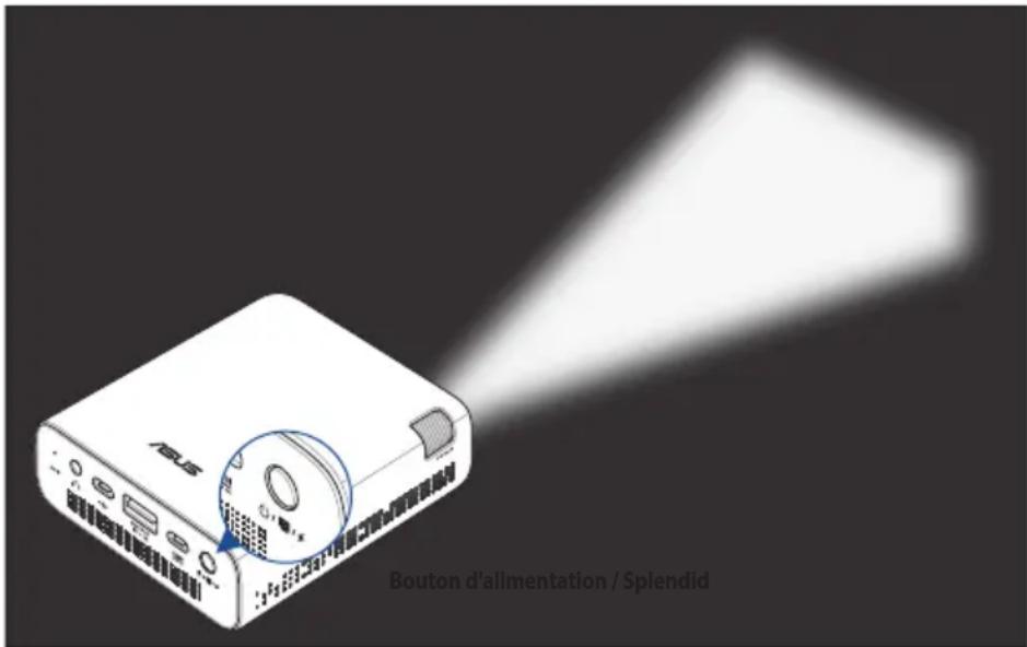 ASUS ZenBeam Go E1Z - Lampe torch - 1