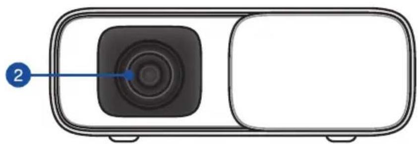 ASUS ZenBeam Go E1Z - Indicateur de charge de la batterie - 2