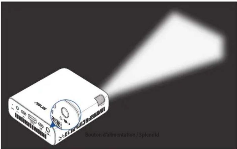 ASUS ZenBeam Go E1Z - Lampe torch - 2