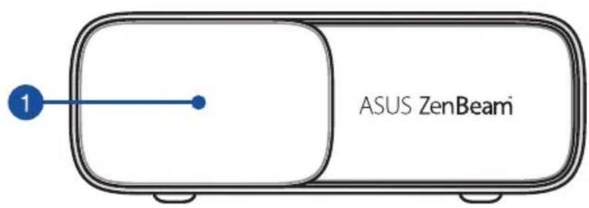 ASUS ZenBeam Go E1Z - Indicateur de charge de la batterie - 1