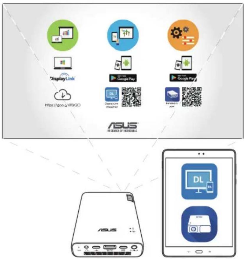 ASUS ZenBeam Go E1Z - Télécharger les applications compagnons - 5