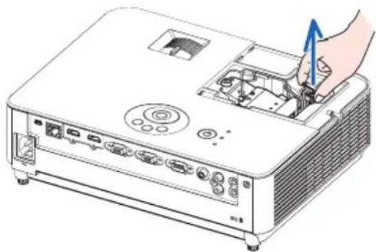 NEC V332WJD - ランフを外す。 - 2