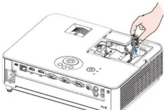 NEC V332WJD - 新い lampl took 付か。 - 2