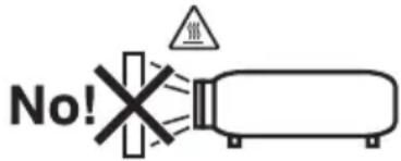 NEC V302HJD - 動作中にレンズにたをし - 2