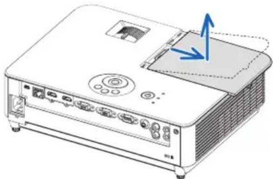 NEC V302HJD - 拉力八一を外す。 - 2