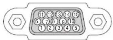 NEC V302HJD - 各ごの接統と信号レル - 1