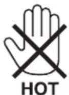 NEC V302HJD - 投写中おはみ投写終了直後は排気口をさわらない - 2