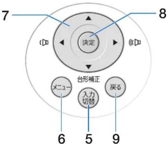 NEC V302HJD - 本体操作部 - 1