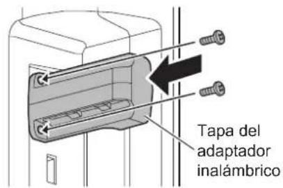 SHARP PN70TW3A - Conexión del adaptador inalámbrico - 3