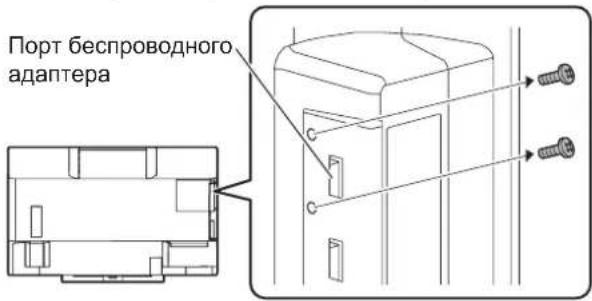 Порт беспроводного адаптера