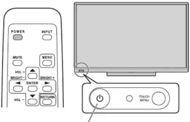 SHARP PN70TW3A - Encendido - 1