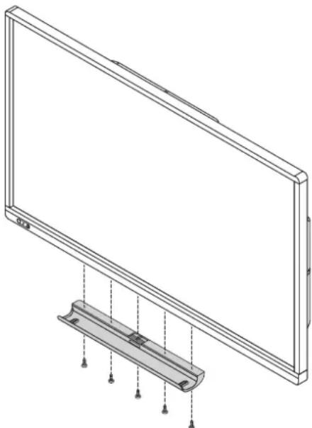 SHARP PN70TW3A - ■Крепление лотка - 1