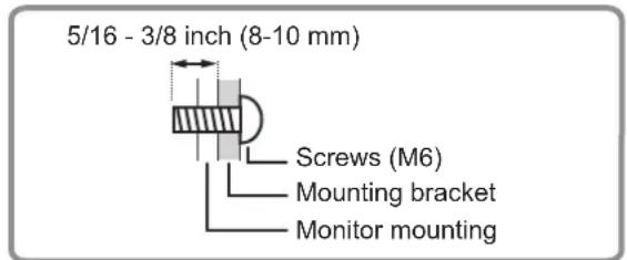 SHARP PN70TW3A - Mounting Precautions (For SHARP dealers and service engineers) - 1