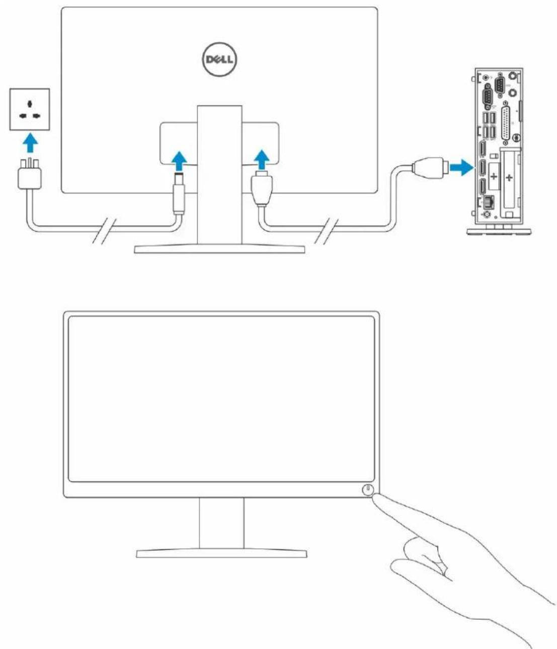 DELL Wyse 5070 - Configuration du client léger - 5