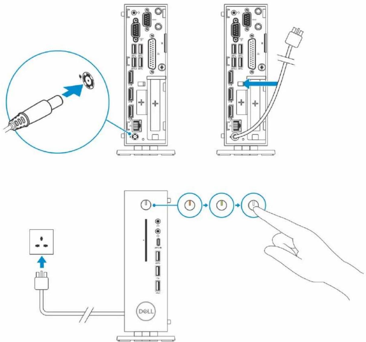 DELL Wyse 5070 - Configuration du client léger - 6