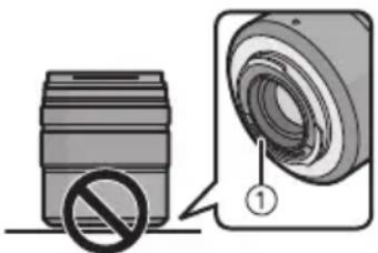 PANASONIC LUMIX G VARIO 45150mm OIS - ■ Atencion del objetivo - 1