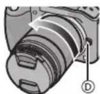 PANASONIC LUMIX G VARIO 45150mm OIS - Detaching the Lens - 1