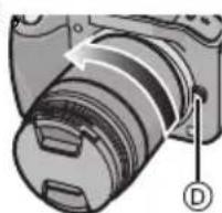 PANASONIC LUMIX G VARIO 45150mm OIS - 安裝 /取下鏡頭 - 3
