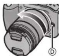 PANASONIC LUMIX G VARIO 45150mm OIS - Separación del objetivo - 1