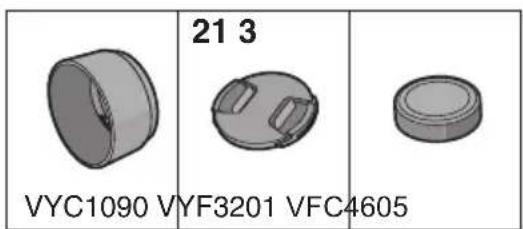 PANASONIC LUMIX G VARIO 45150mm OIS - [Inspection to be performed when you unpack the unit] - 1