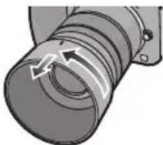 PANASONIC LUMIX G VARIO 45150mm OIS - Almacenamento temporal de la visera del objetivo - 1