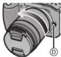 PANASONIC LUMIX G VARIO 45150mm OIS - Disinstallazione dell'obiettivo - 1