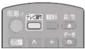 PANASONIC DMRUBZ2030 - 本機のリモコンでテレビ操作する リモコンのテレビ操作設定 - 1