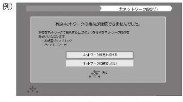 PANASONIC DMRUBZ2030 - 設定3 かんだんネトフロー設定 - 2