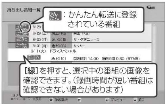PANASONIC DMRUBZ2030 - 持与出l番組一覽かl軸送的 - 1