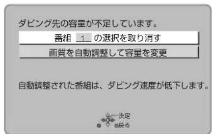 PANASONIC DMRUBZ2030 - 番組を選ご、状定を押す - 2
