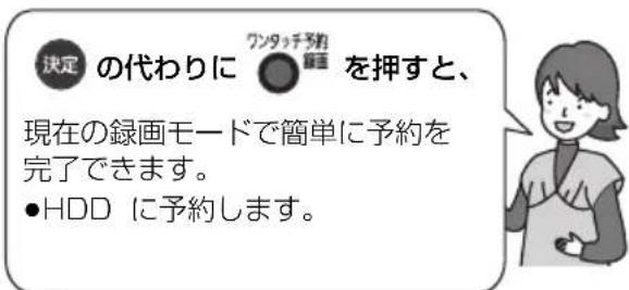 PANASONIC DMRUBZ2030 - 番組を選ご、決定を押す - 1